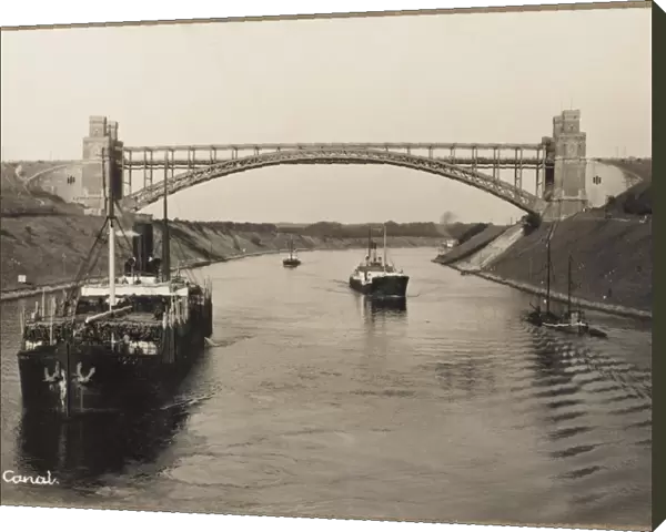Bridge of Kiel Canal
