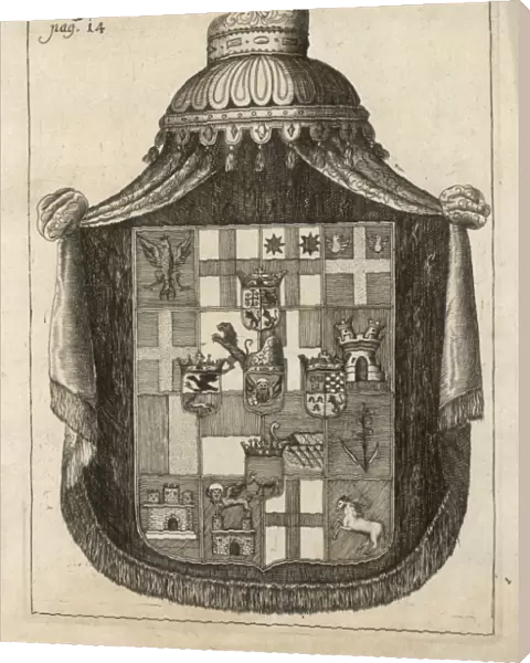 Coat of Arms C. 18Th