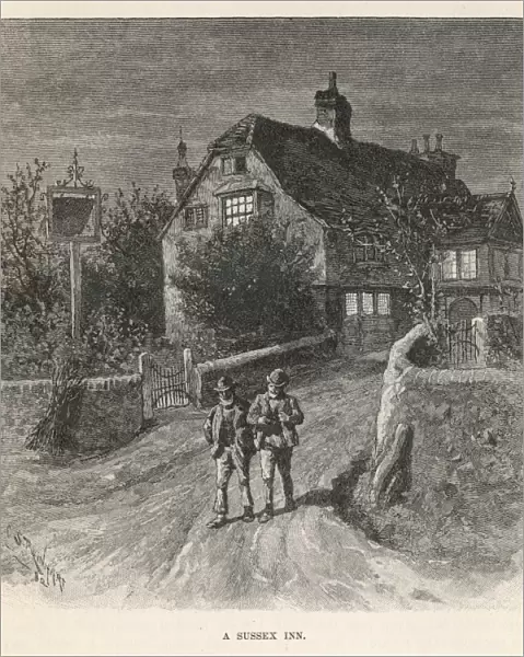 Country Pub  /  Sussex  /  1883