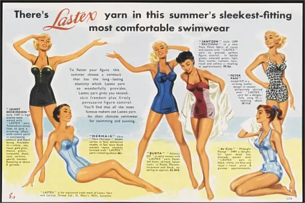 Swimwear Circa 1960