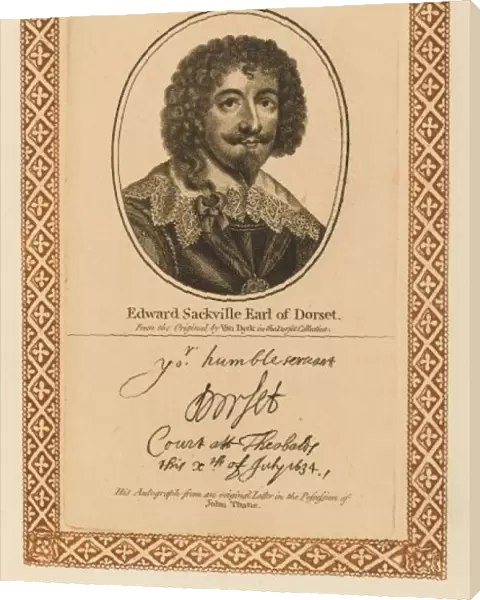 Edward Earl Dorset