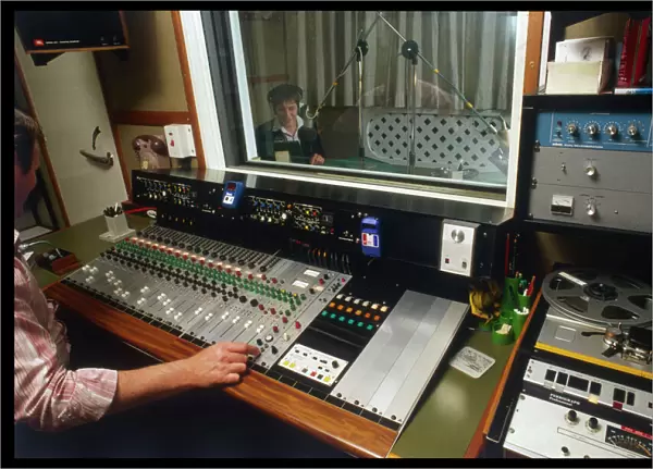 Recording Studio 1980