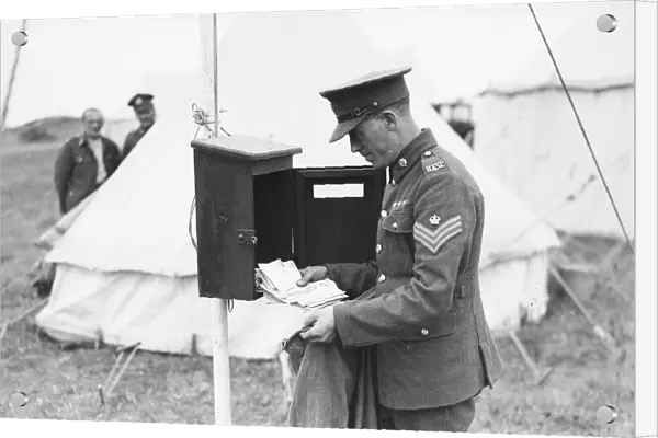 Military Postman