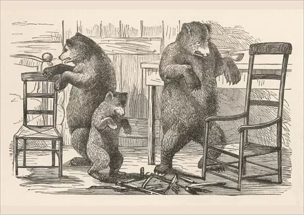 Bears Find the Chairs