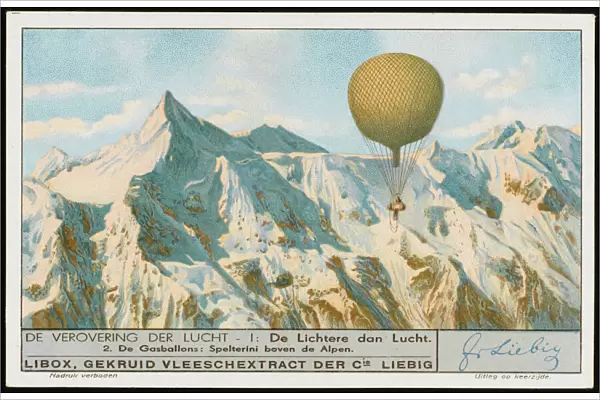 Spelterini over Alps