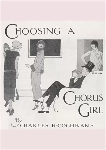 Choosing a Chorus Girl