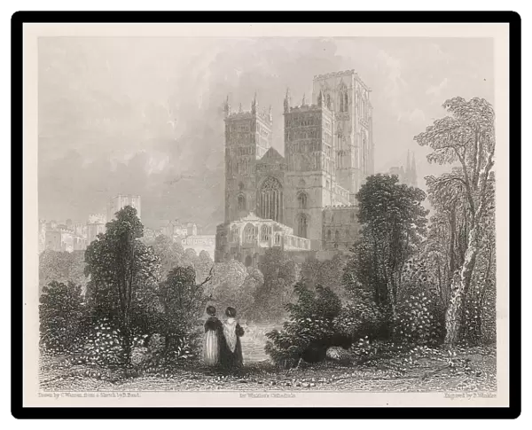 Durham  /  Cathedral 1837