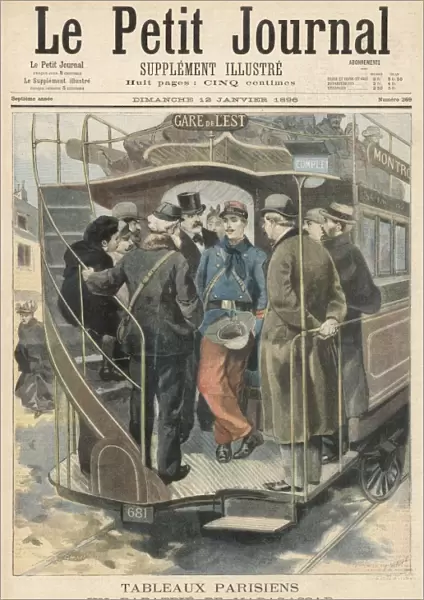 Paris Tram 1896