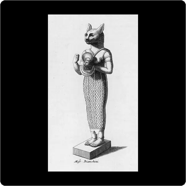 Egyptian Cat Goddess