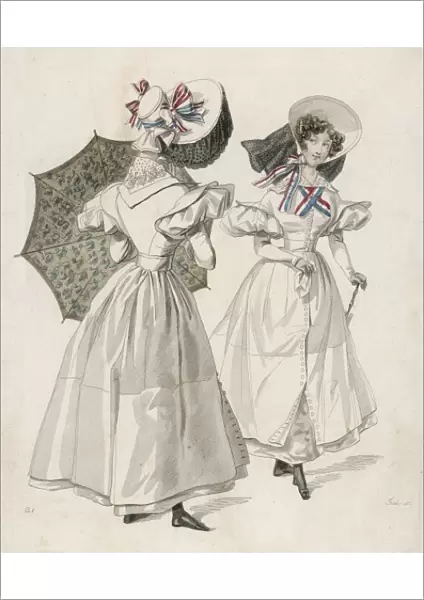London Fashions 1830