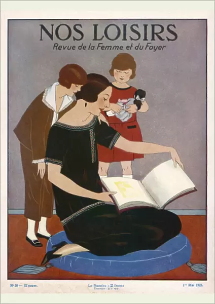 Mother, Children, Book