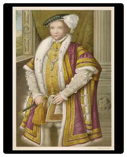 Edward Vi  /  Holbein