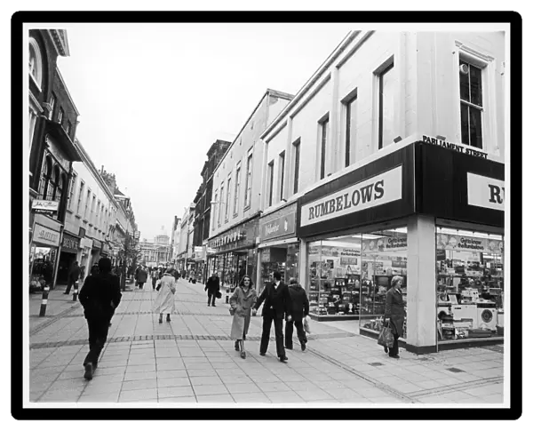Hull Shops 1970S