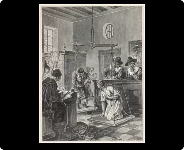 Dutch Witch Trial C17