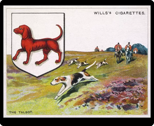 Talbot Heraldic Dog