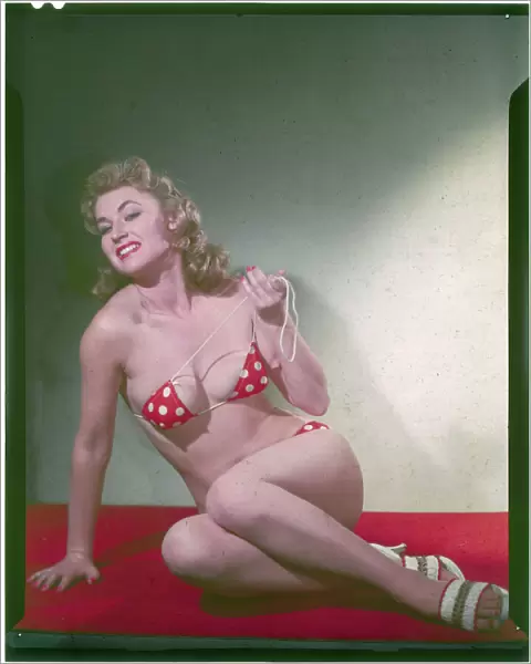 Teeny Weeny Bikini 1950S