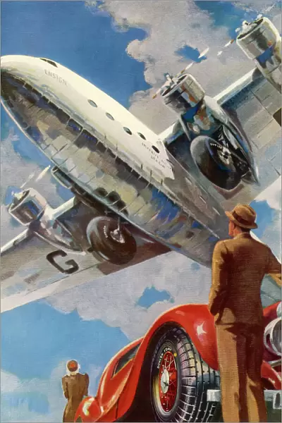Passenger Plane Imperial