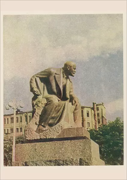Lenin Monument, Moscow