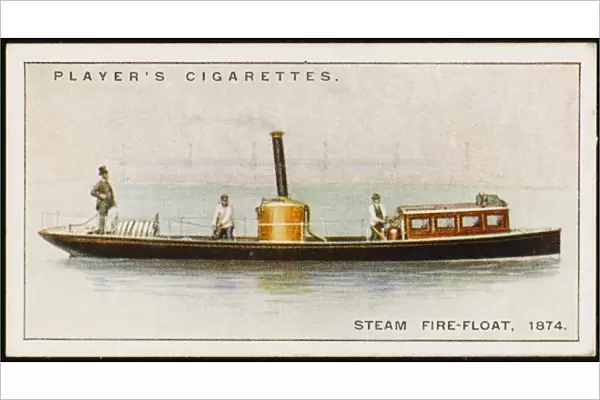 Steam Fire-Boat  /  1874