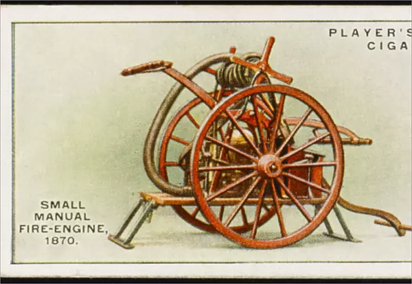 Small Manual Engine  /  1870