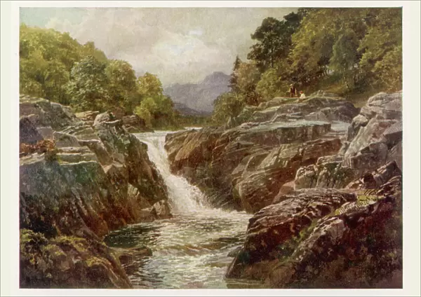 Skelwith Force Waterfall