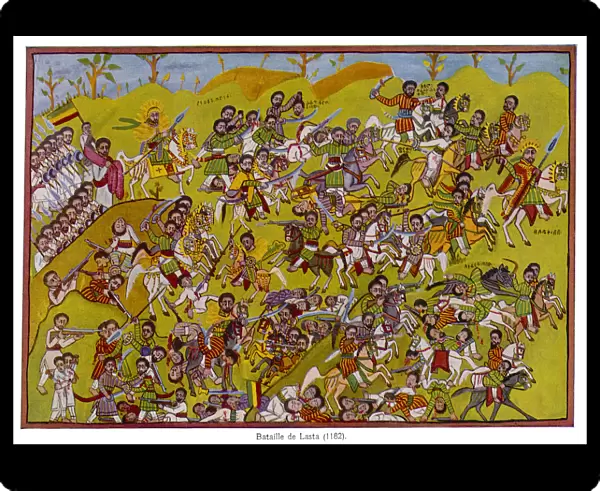Ethiopia  /  Battle of Lasta