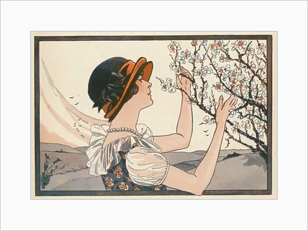 Lady and Blossom 1925