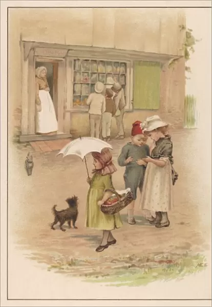 Social  /  Village Shop 1891