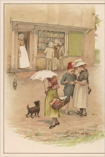 Social  /  Village Shop 1891