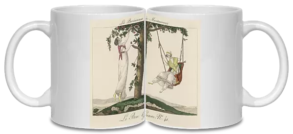 Swinging Fashions C. 1810