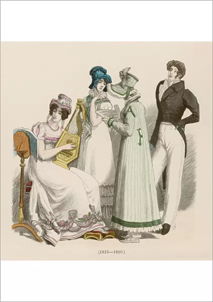 COSTUME FOR 1815-1820