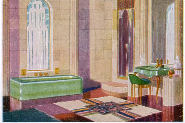 Art Deco Bathroom 1930