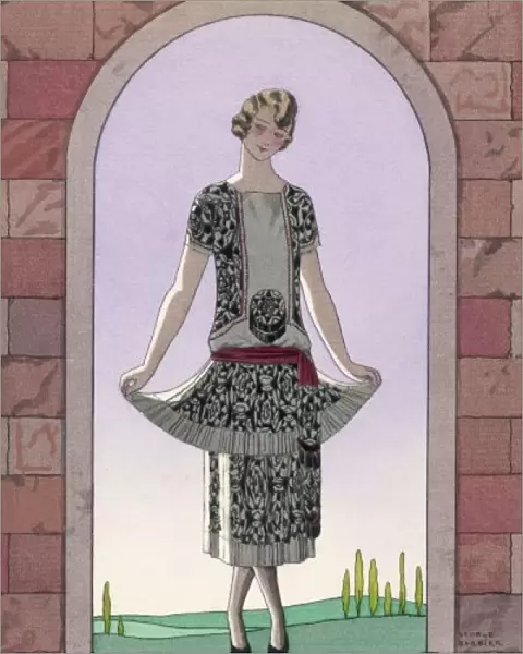 Tunic Dress  /  Worth 1924