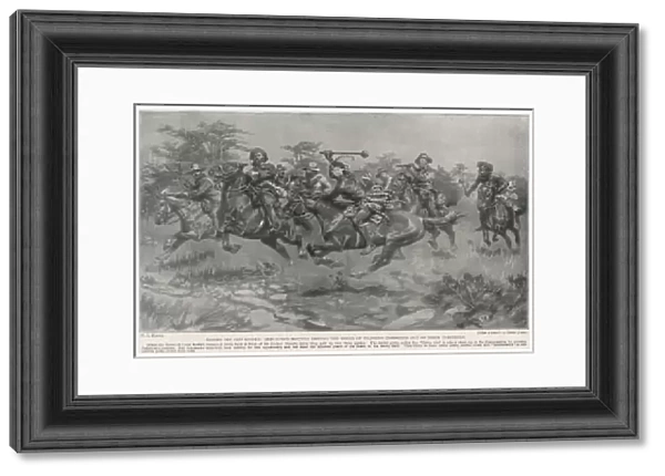 Boer War  /  Zulus in Action
