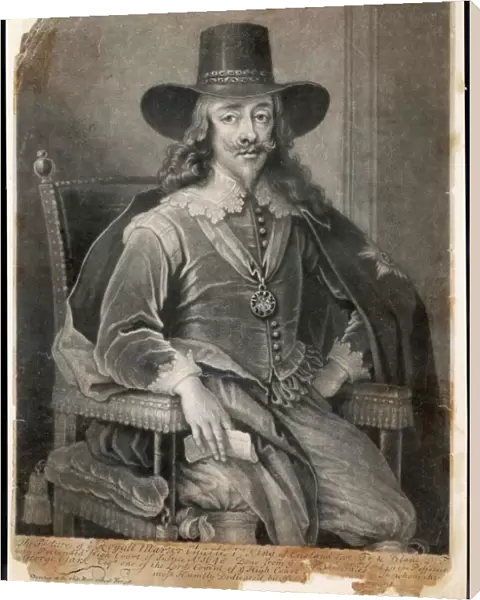 Charles I at Trial