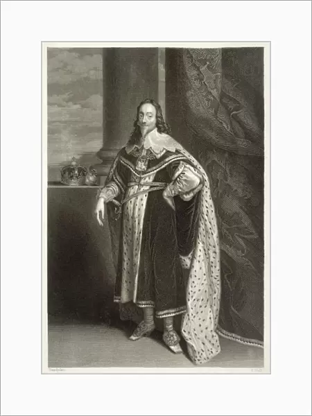 Charles I Holl  /  Van Dyck