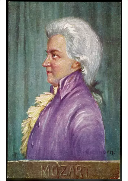 Mozart Purple Coat