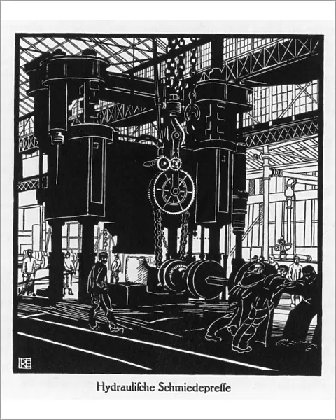 Krupp: Forging Press