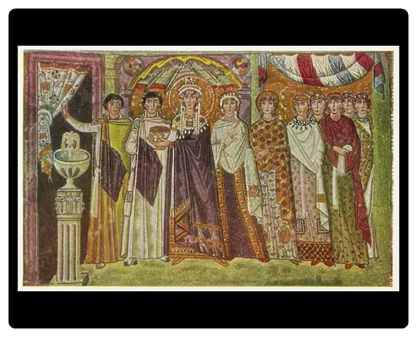 Empress Theodora  /  Ravenna