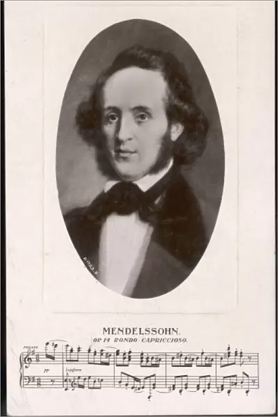 Mendelssohn  /  Rotary Music
