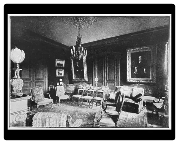 Jules Verne  /  Drawing Room