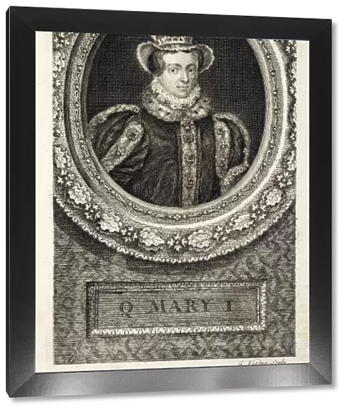 Mary Tudor  /  Vertue