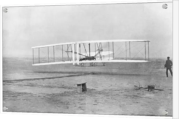 Wright 1903 Photo