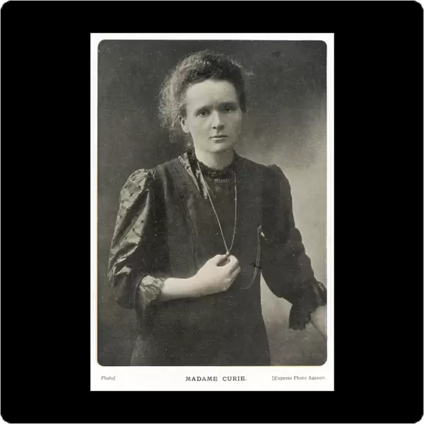 Marie Curie  /  Photograph
