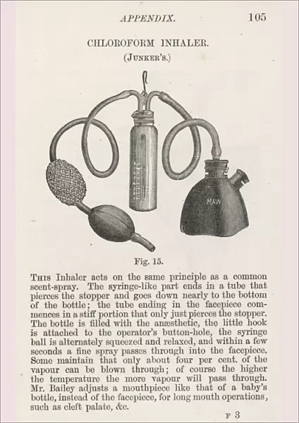Chloroform Inhaler  /  1885