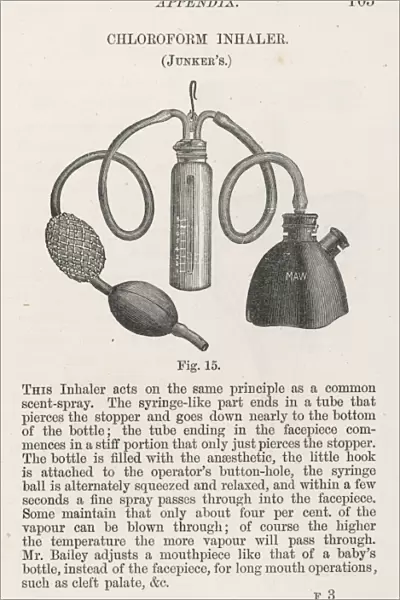 Chloroform Inhaler  /  1885