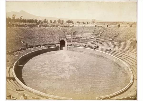Anfiteatro  /  Pompeii