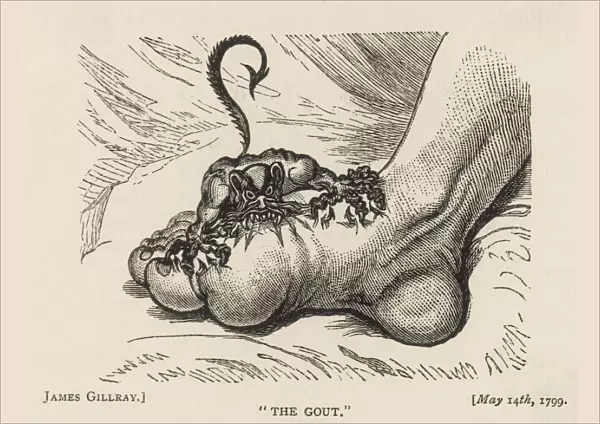 Gout Devil Bites 1799