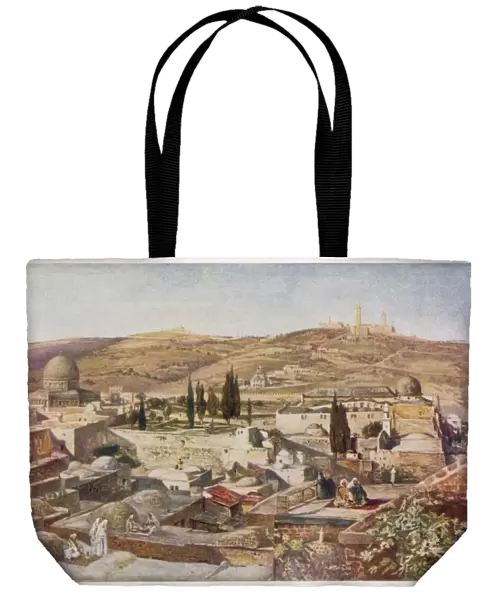 Jerusalem  /  Temple 1912
