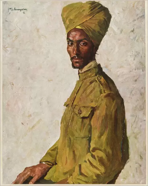 Ww1 Sikh Soldier